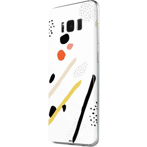 Dots and Dashes Galaxy S8 Plus Skin